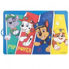 Paw Patrol galda paliktnis, 28x43 cm цена и информация | Скатерти, салфетки | 220.lv