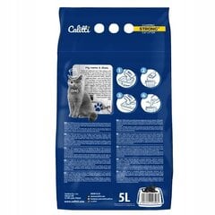 Bentonīta pakaiši Calitti 5l cena un informācija | Kaķu smiltis, pakaiši | 220.lv