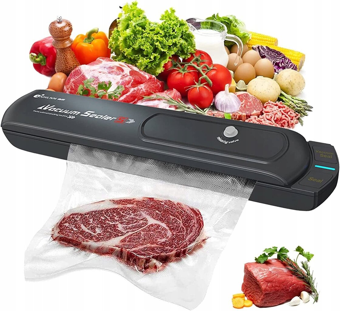 Vacuum Sealer Z5 цена и информация | Vakuuma iepakotāji | 220.lv