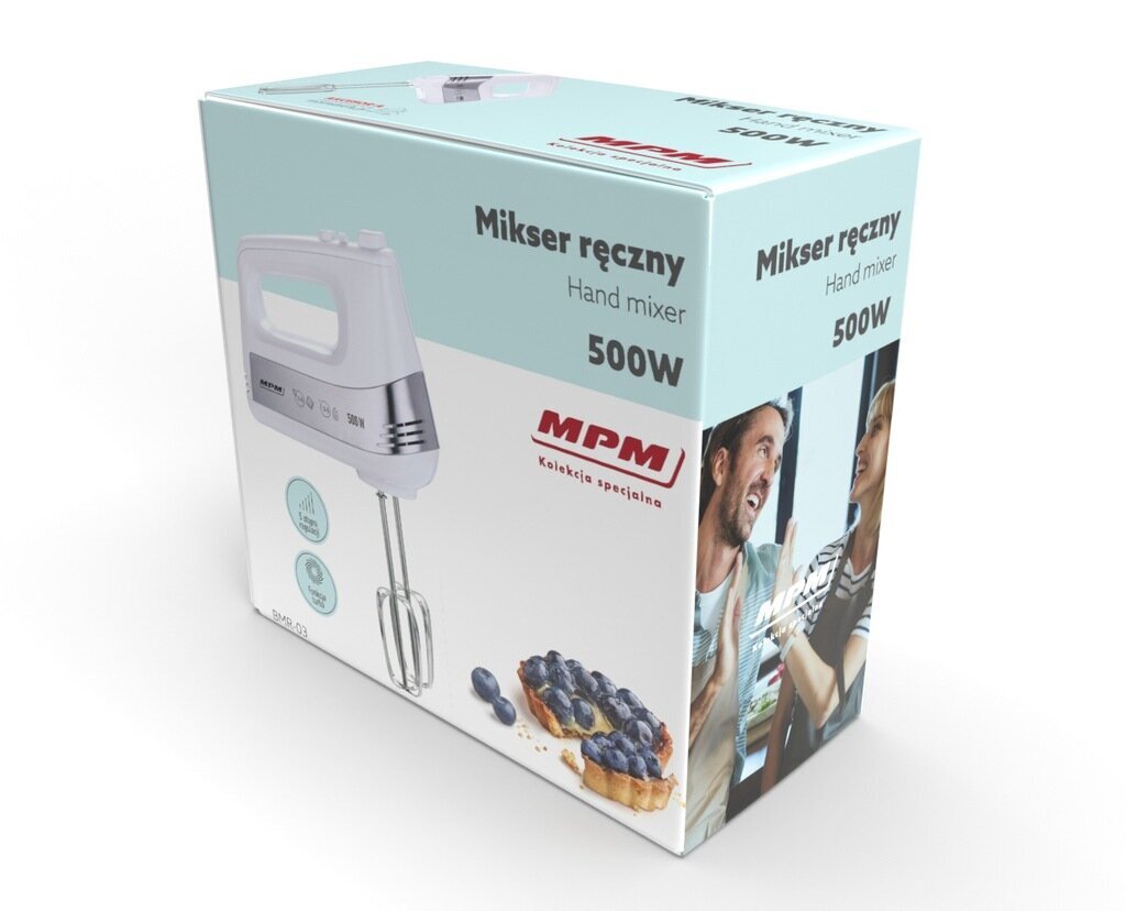 MPM BMR-03 500 W cena un informācija | Mikseri | 220.lv
