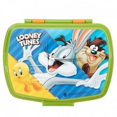 Looney Tunes pusdienu kastīte цена и информация | Посуда для хранения еды | 220.lv