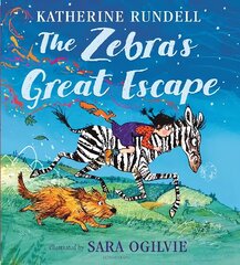 Zebra's Great Escape cena un informācija | Grāmatas pusaudžiem un jauniešiem | 220.lv
