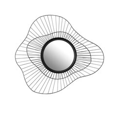 Декоративное зеркало Amip, черное цена и информация | Зеркала | 220.lv