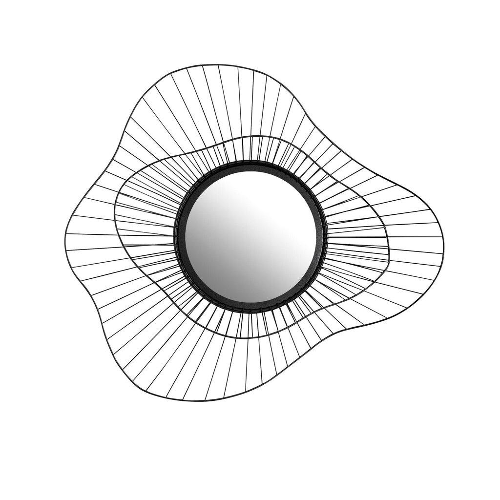 Spogulis Amip, melns cena un informācija | Spoguļi | 220.lv