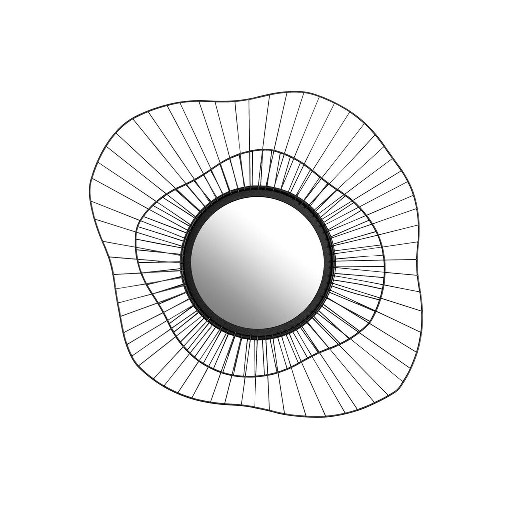 Spogulis Euro Flora, melns cena un informācija | Spoguļi | 220.lv