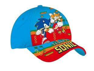 Sonic saules cepure SN6351 MC цена и информация | Шапки, перчатки, шарфы для мальчиков | 220.lv