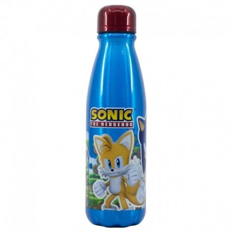 Sonic alumīnija pudele, 600 ml cena un informācija | Ūdens pudeles | 220.lv