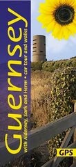 Guernsey with Alderney, Sark and Herm: 1 car tour, 30 long and short walks with GPS 6th Revised edition цена и информация | Путеводители, путешествия | 220.lv