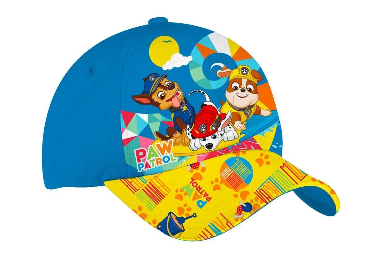 Paw Patrol beisbola cepure N06360 MC цена и информация | Cepures, cimdi, šalles zēniem | 220.lv