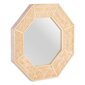 Sienas spogulis, 81 x 6,5 x 81 cm цена и информация | Spoguļi | 220.lv