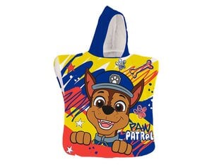 Paw Patrol peldēšanas pončo cena un informācija | Dvieļi | 220.lv