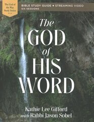 God of His Word Study Guide with DVD cena un informācija | Garīgā literatūra | 220.lv