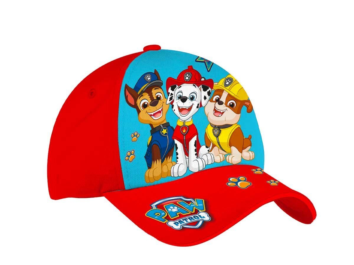 Paw Patrol beisbola cepure N03996 MC цена и информация | Cepures, cimdi, šalles zēniem | 220.lv