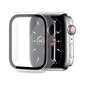 TPU Maciņš Priekš Apple Watch - Matēts caurspīdīgs - 44mm cena un informācija | Viedpulksteņu un viedo aproču aksesuāri | 220.lv