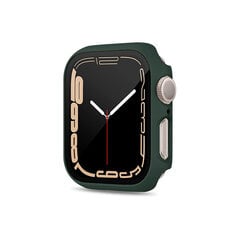 TPU Maciņš Priekš Apple Watch - Tumši zaļš - 41mm cena un informācija | Viedpulksteņu un viedo aproču aksesuāri | 220.lv