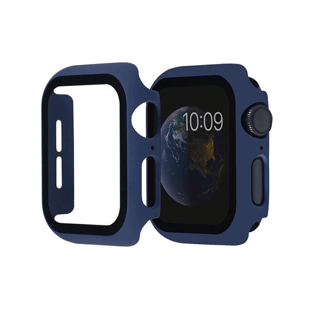 Maciņš Priekš Apple Watch- Zils - 45mm cena un informācija | Viedpulksteņu un viedo aproču aksesuāri | 220.lv