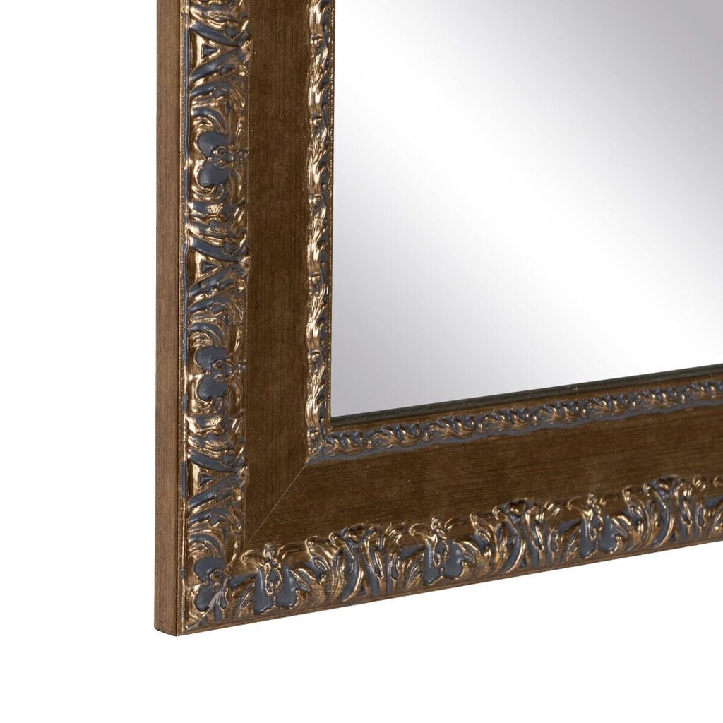 Sienas Spogulis 72,5 x 3 x 93 cm Bronza DMF цена и информация | Spoguļi | 220.lv