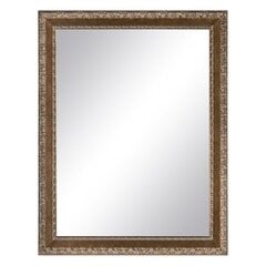 Настенное зеркало 72,5 x 3 x 93 cm Позолоченный DMF цена и информация | Зеркала | 220.lv
