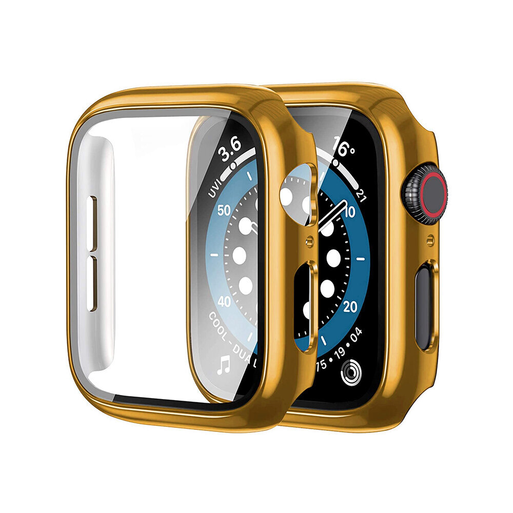 Maciņš Priekš Apple Watch - Zelts - 41mm cena un informācija | Viedpulksteņu un viedo aproču aksesuāri | 220.lv
