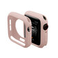 Silikona Maciņš Priekš Apple Watch – Rozā - 41mm cena un informācija | Viedpulksteņu un viedo aproču aksesuāri | 220.lv