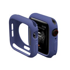 Silikona Maciņš Priekš Apple Watch – Zils - 41mm cena un informācija | Viedpulksteņu un viedo aproču aksesuāri | 220.lv