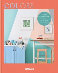 Colors: Colorful Home Inspiration цена и информация | Самоучители | 220.lv