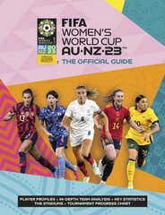 FIFA Women's World Cup 2023: The Official Guide цена и информация | Книги о питании и здоровом образе жизни | 220.lv