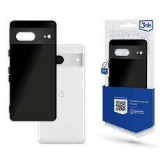 Google Pixel 8 5G - 3mk Matt Case black cena un informācija | Telefonu vāciņi, maciņi | 220.lv