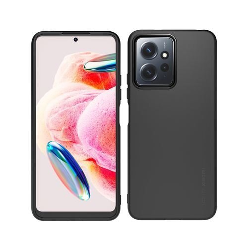 Made for Xiaomi TPU Cover for Redmi Note 12 4G Black цена и информация | Telefonu vāciņi, maciņi | 220.lv