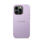 iPhone 14 Pro (6,1") Oriģinālais GUESS Saffiano Metal Logo futrālis — Violets цена и информация | Telefonu vāciņi, maciņi | 220.lv