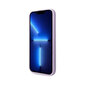 iPhone 14 Pro (6,1") Oriģinālais GUESS Saffiano Metal Logo futrālis — Violets цена и информация | Telefonu vāciņi, maciņi | 220.lv