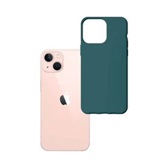 Чехол 3mk Matt для iPhone 14 (6,1″) - Темно-зеленый цена и информация | Чехлы для телефонов | 220.lv