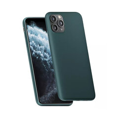 Чехол 3mk Matt для iPhone 14 Pro Max (6,7″) - Темно-зеленый цена и информация | Чехлы для телефонов | 220.lv