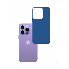 Чехол 3mk Matt для iPhone 14 (6,1″) - Синий цена и информация | Чехлы для телефонов | 220.lv