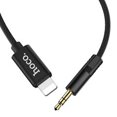 HOCO audio kabelis AUX Jack 3,5mm to Lightning 8-pin UPA13 цена и информация | Кабели для телефонов | 220.lv