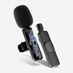 Mikrofons Lavalier Type-C cena un informācija | Mikrofoni | 220.lv