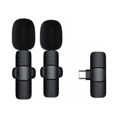 Беспроводной петличный Type-C микрофон цена и информация | Микрофоны | 220.lv