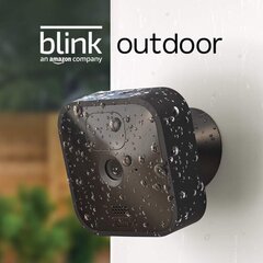 Drošības kamera Blink Outdoor 4x — bezvadu cena un informācija | Novērošanas kameras | 220.lv