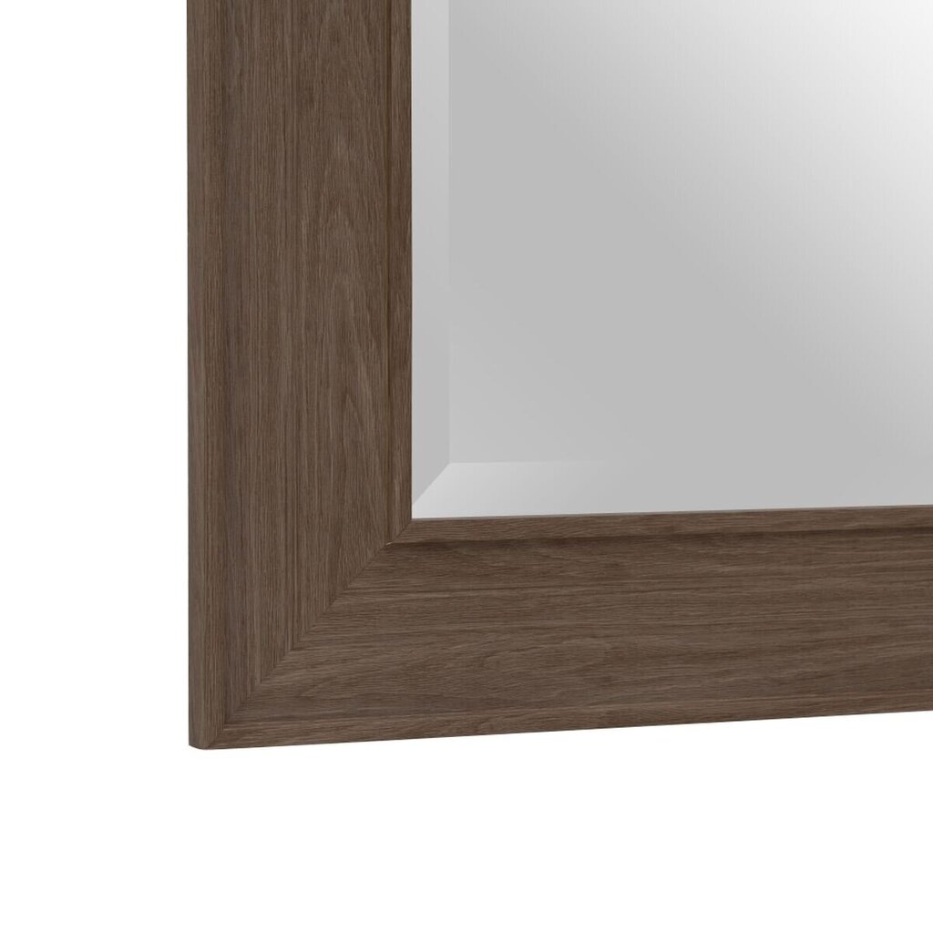 Sienas Spogulis 56 x 2 x 126 cm Koks Brūns цена и информация | Spoguļi | 220.lv