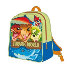 Jurassic World bērnudārza mugursoma 3D cena un informācija | Skolas somas | 220.lv