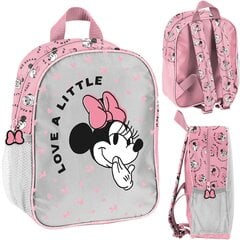 Bērnudārza mugursoma Paso Minnie Mouse cena un informācija | Skolas somas | 220.lv