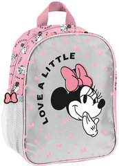 Bērnudārza mugursoma Paso Minnie Mouse cena un informācija | Skolas somas | 220.lv