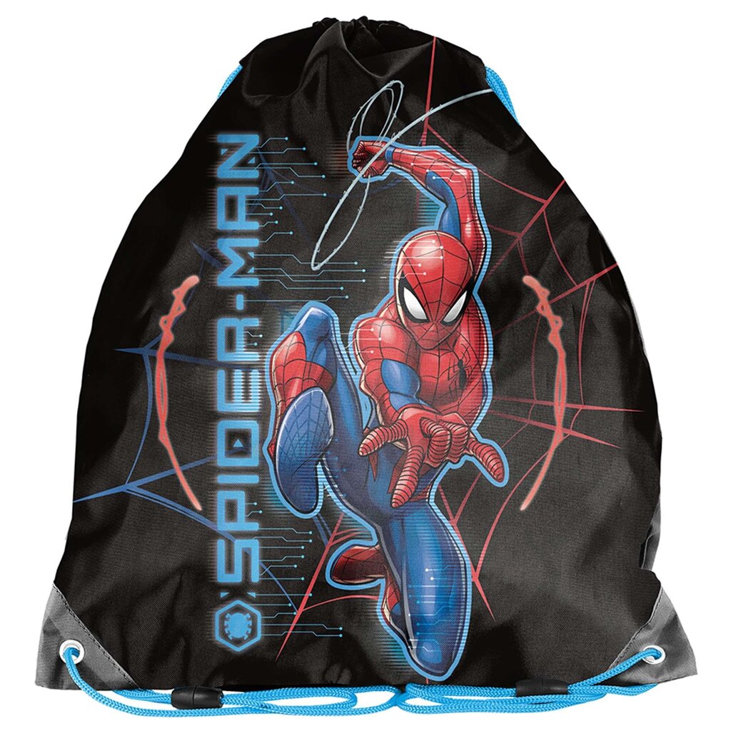 Skolas soma Paso apaviem čības Spiderman цена и информация | Skolas somas | 220.lv