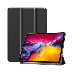 Smart Folio priekš planšetdatora Apple iPad Pro 11 2018 / 2020 / 2021 / 2022 - Melns цена и информация | Чехлы для планшетов и электронных книг | 220.lv