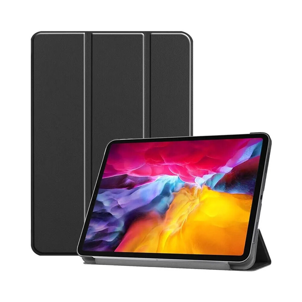 Smart Folio priekš planšetdatora Apple iPad Pro 11 2018 / 2020 / 2021 / 2022 - Melns cena un informācija | Somas, maciņi | 220.lv