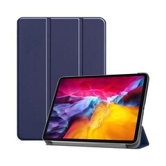 Чехол Smart Folio для Apple iPad Pro 11 2018 / 2020 / 2021 / 2022 - Темно-синий цена и информация | Чехлы для планшетов и электронных книг | 220.lv