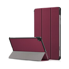 Smart Folio priekš planšetdatora Apple iPad Air 10.9" 2020 / 2022 - Bordo cena un informācija | Somas, maciņi | 220.lv