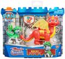 Rescue Knights Paw Patrol Rycerze 2 figūriņas Rocky i dūmu Flame cena un informācija | Rotaļlietas zēniem | 220.lv