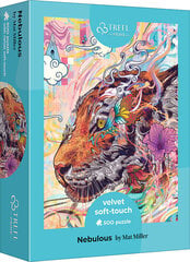 Puzzle Trefl Velvet Soft Touch Nebulous UFT, 500 gab. cena un informācija | Puzles, 3D puzles | 220.lv