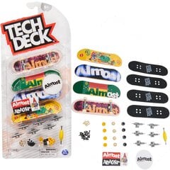 Fingerboard Tech Deck Almost 4-pack skeitbordi cena un informācija | Rotaļlietas zēniem | 220.lv